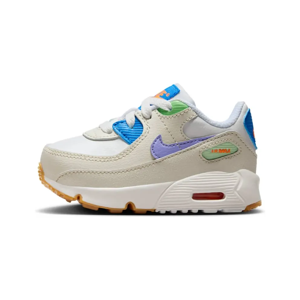 Nike Air Max 90 LTR White Purple Pulse (CD6868-128)