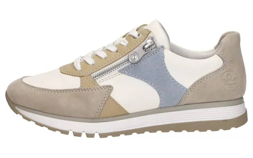 Rieker sneaker Offwhite (6000069735C15)