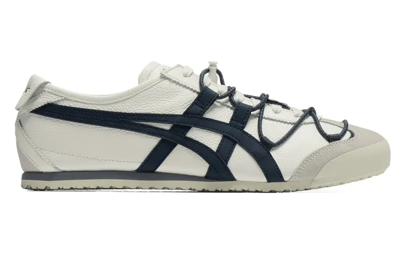 Onitsuka Tiger Mexico 66 Viny Off-White Iron Navy (1183C577-100)