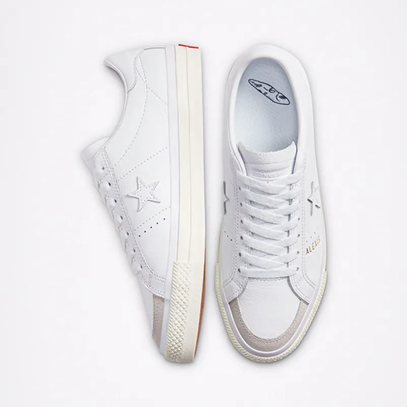 Converse CONS One Star Pro AS Low Top White/enamel Red/egret (168658C)