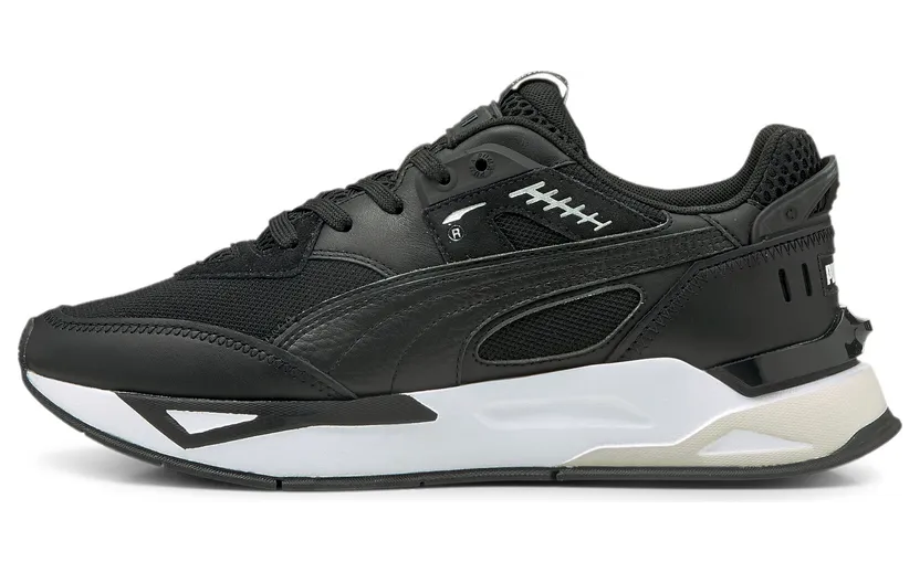Puma Mirage Sport B&W Wit/Zwart (381594-02)