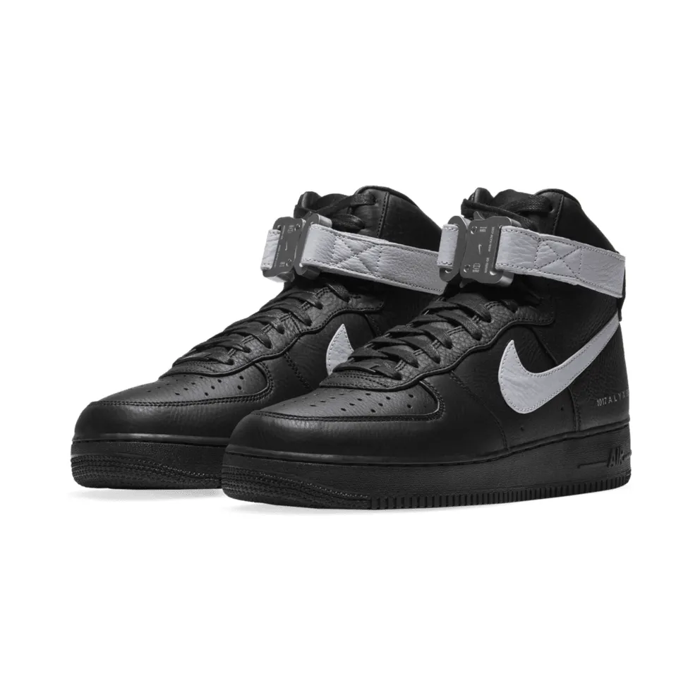 Nike Air Force 1 High 1017 ALYX 9SM Black Grey (2021) (CQ4018-003)