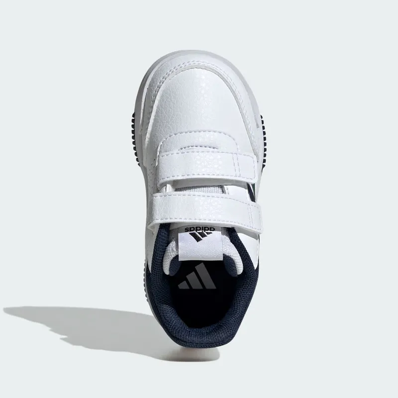 Adidas Tensaur with Velcro Cloud White / Collegiate Green / Collegiate Navy (IF1735)