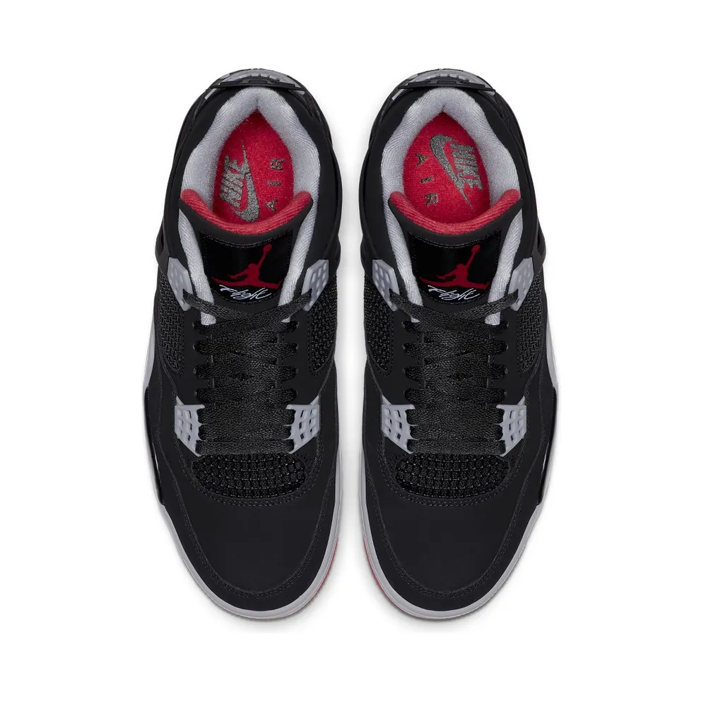 Air Jordan 4 Retro ‘Bred’ (2019) (308497-060)