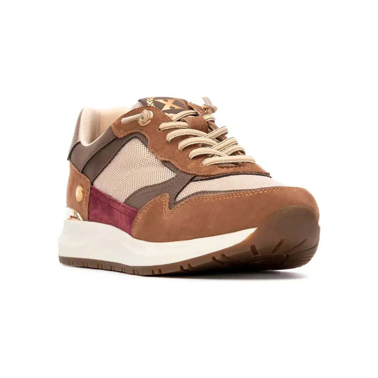 xti-sneaker 144206-Taupe