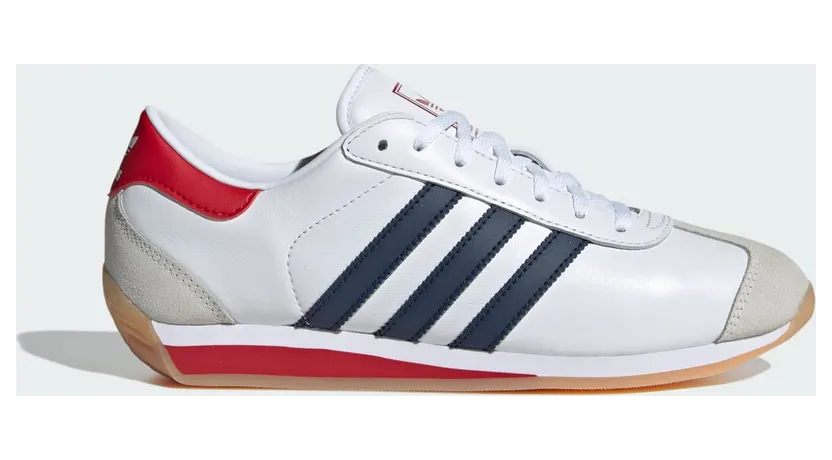 Adidas Country II “White Night Indigo Scarlet” (IG4546)