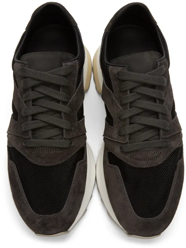 Fear of God Grey & Khaki Vintage Runner (FG80-035SUE)