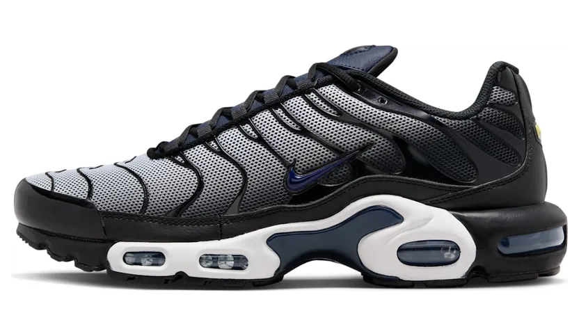 Nike Air Max Plus Midnight Navy “Black / Summit White / Obsidian” (DV7665-001)