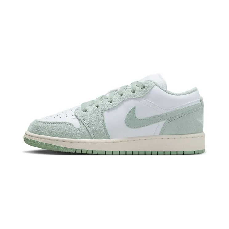 Jordan 1 Low SE GS “White / Sail / Seafoam” (FN9137-131)