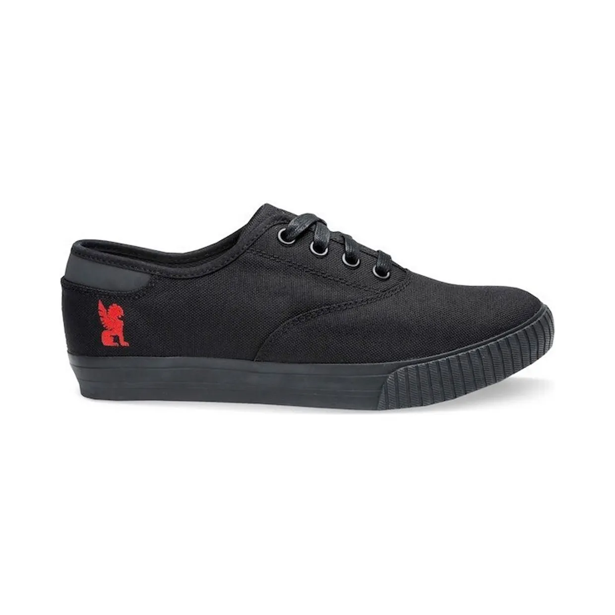 chrome-sneaker FW-124-BKBK