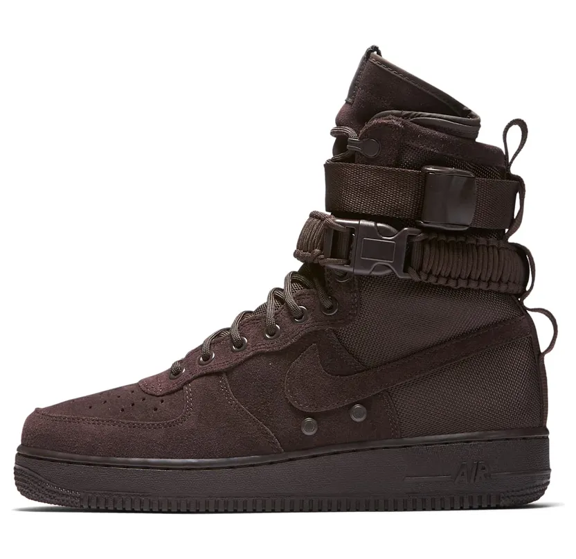 Nike SF AF1 Velvet Brown (864024-203)