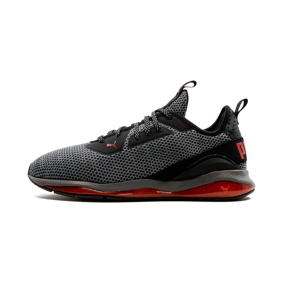 Puma Cell Descend “Black Ribbon Red Aged Silver” (191674-01)