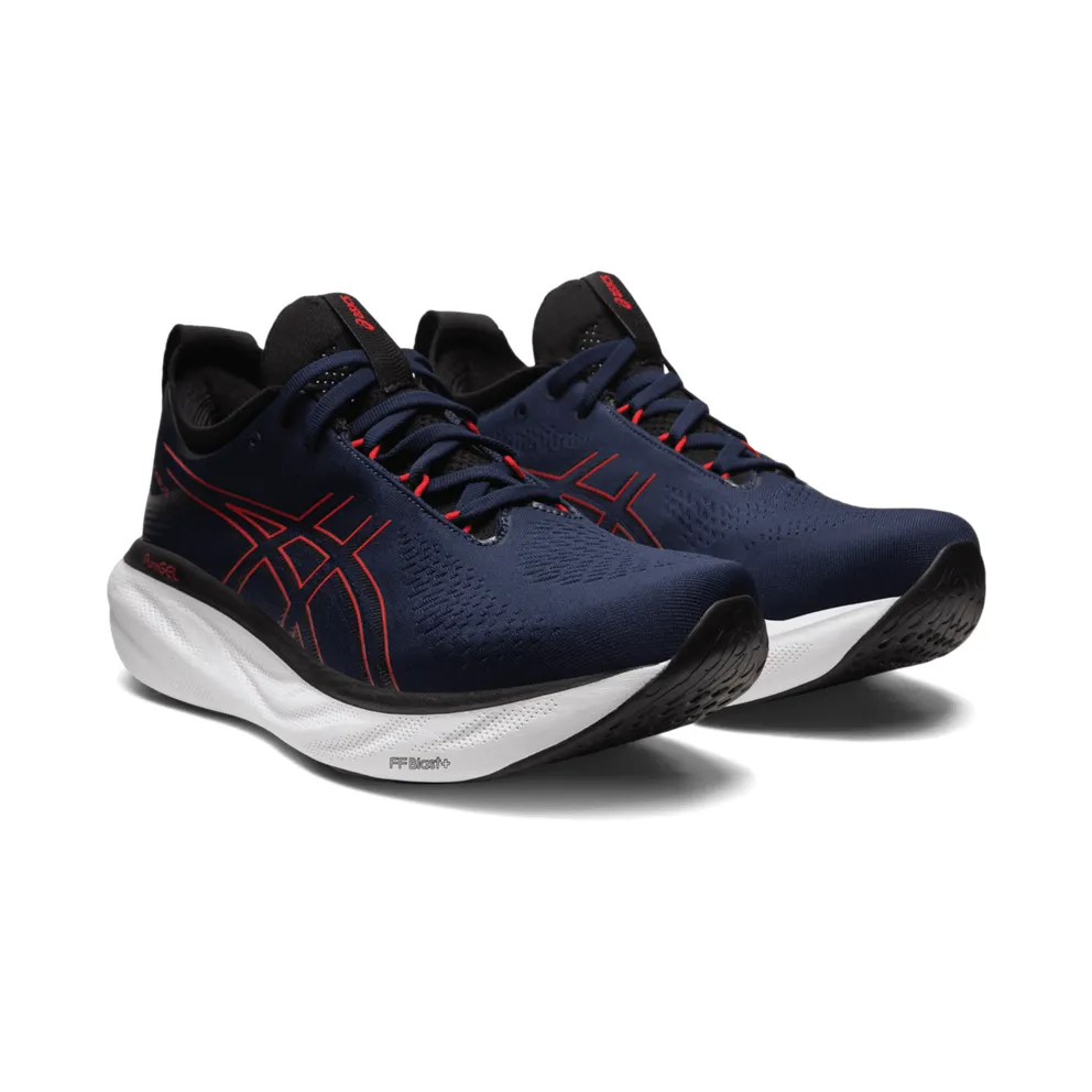 Asics GEL-NIMBUS 25 Midnight/Electric Red (1011B547.401)