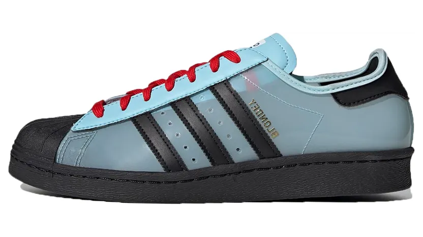 Adidas Blondey McCoy x Superstar ‘Ice Blue Black’ Ice Blue/Core Black/Core Black (H03341)