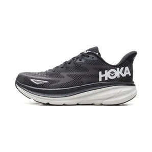 HOKA Clifton 9 Black White (1127895-BWHT)