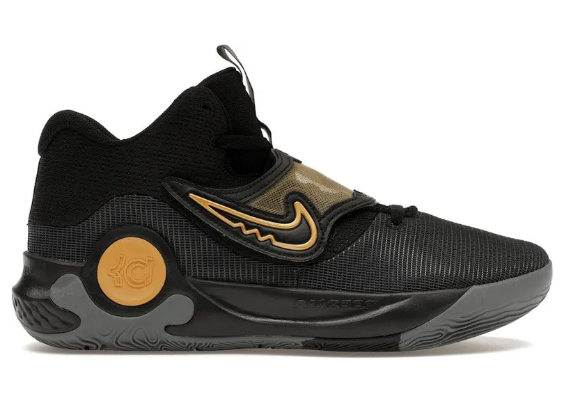 Nike KD Trey 5 X Black Metallic Gold Green (DD9538-010)