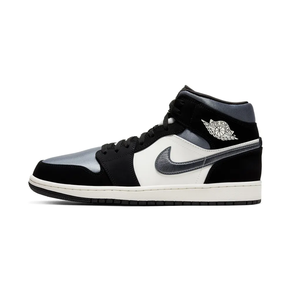 Air Jordan Nike AJ I 1 Mid ‘Satin’ (2019) (852542-011)