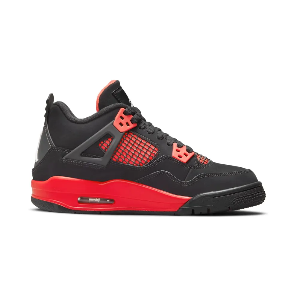 Air Jordan 4 Retro Red Thunder (GS) (408452-016)