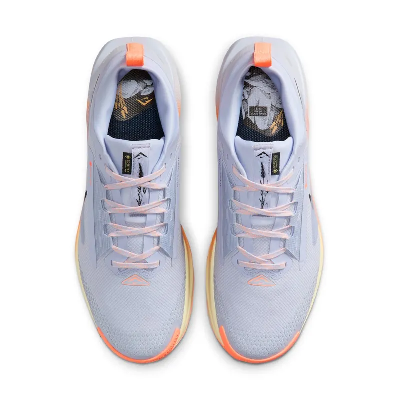 Nike React Pegasus Trail 5 Gore-Tex Ghost Malt Orange Pulse (FQ0908-011)