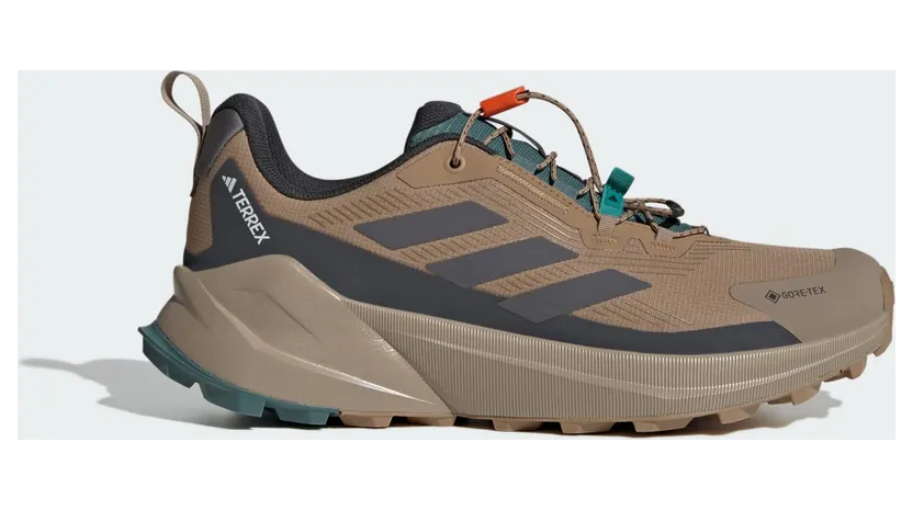 adidas Terrex Trailmaker 2 Gore Tex Speed Lace Hiking Cardboard Grey Five Carbon (JQ9942)