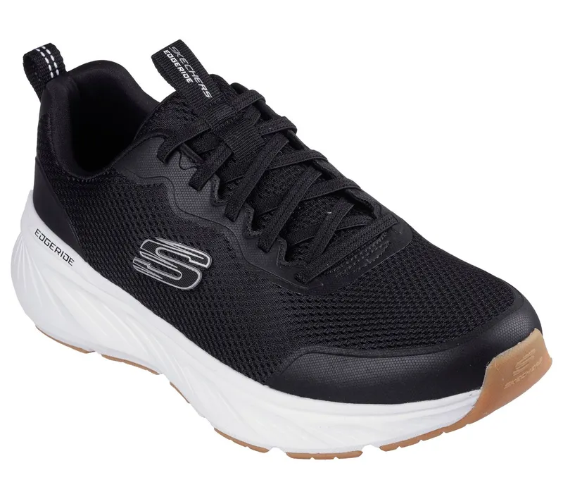 Skechers Edgeride Sneaker Black/White