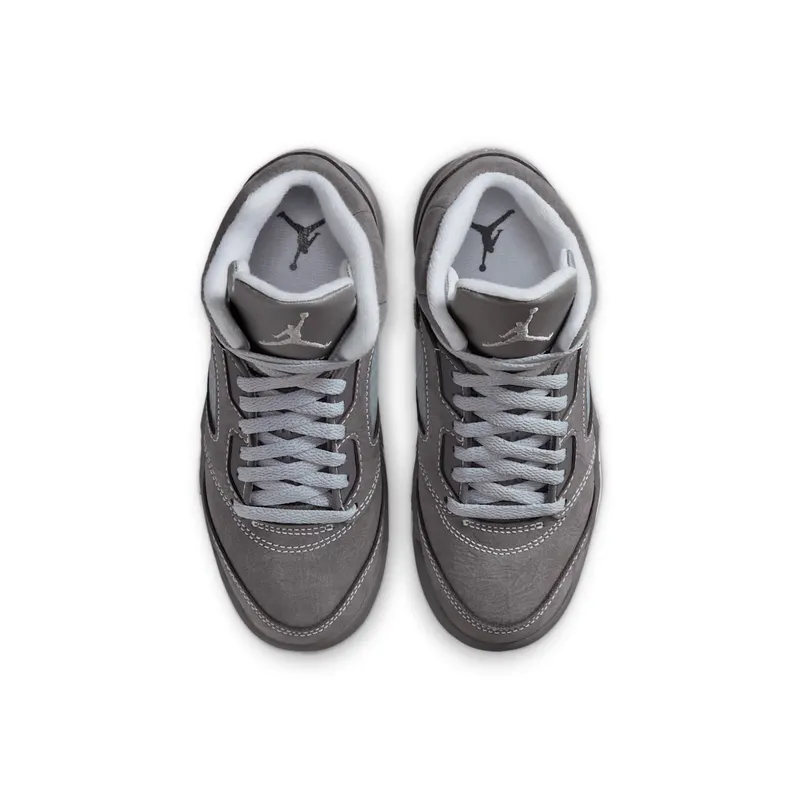Air Jordan 5 PS “Wolf Grey (2026)” (440889-002)