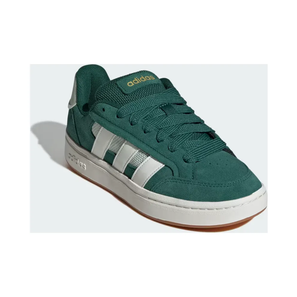 adidas Grand Court Alpha “Collegiate Green / Off White / Linen Green” (HQ7372)