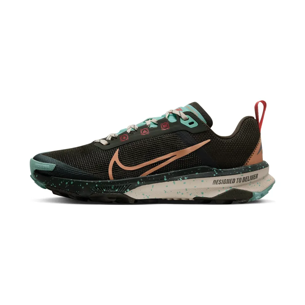 Nike React Terra Kiger 9 Sequoia Emerald Rise Guava Ice Amber Brown (DR2694-300)