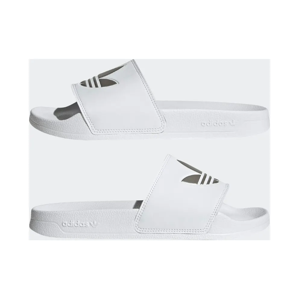 Adidas Adilette Lite Slides Cloud White / Cloud White / Matte Silver (GZ6197)