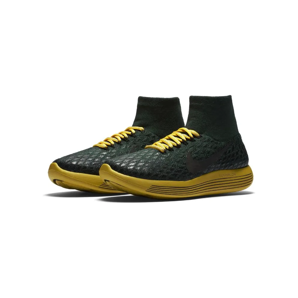 Nike LunarEpic Flyknit Shield Gyakusou Green Green/Black/Yellow (859890-300)