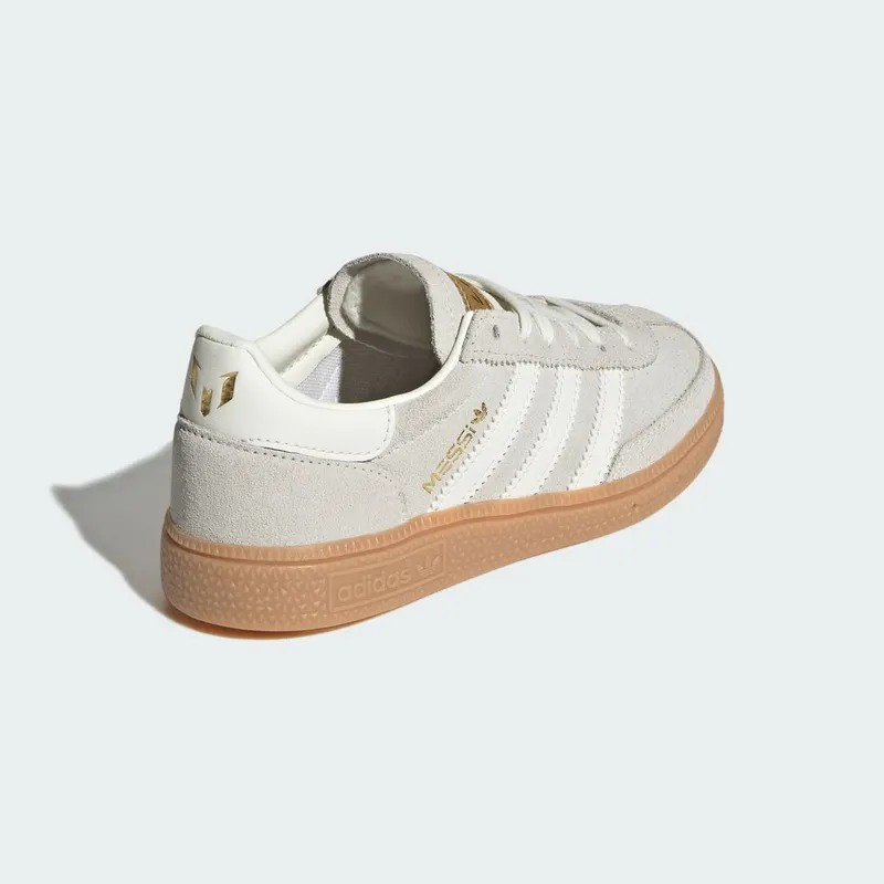 Adidas HANDBALL SPEZIAL MESSI Ivory / Ivory / Gold Metallic (KH8309)