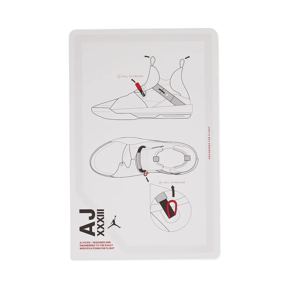 Jordan XXXIII SE Black Black/Fire Red-Particle Grey-Sail (CD9560-006)