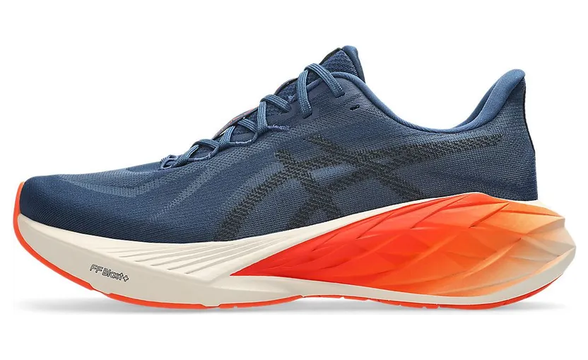 ASICS DYNABLAST 6 “Independence Blue / Cherry Tomato” (1011C245-400)