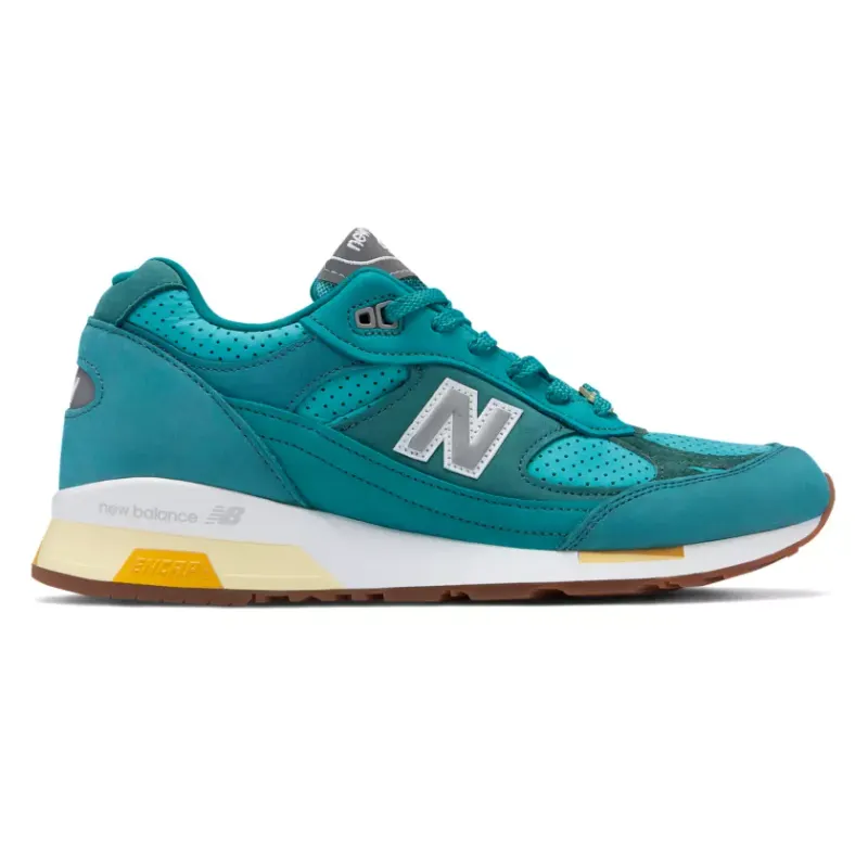 New Balance 991.5 Concepts Lake Havasu Turquoise/Teal-Yellow (M991.5CNP)
