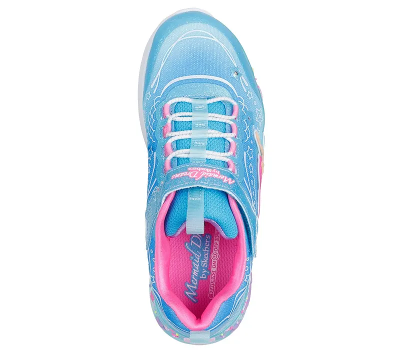Skechers S-Lights: Mermaid Dreams Sneaker Blue