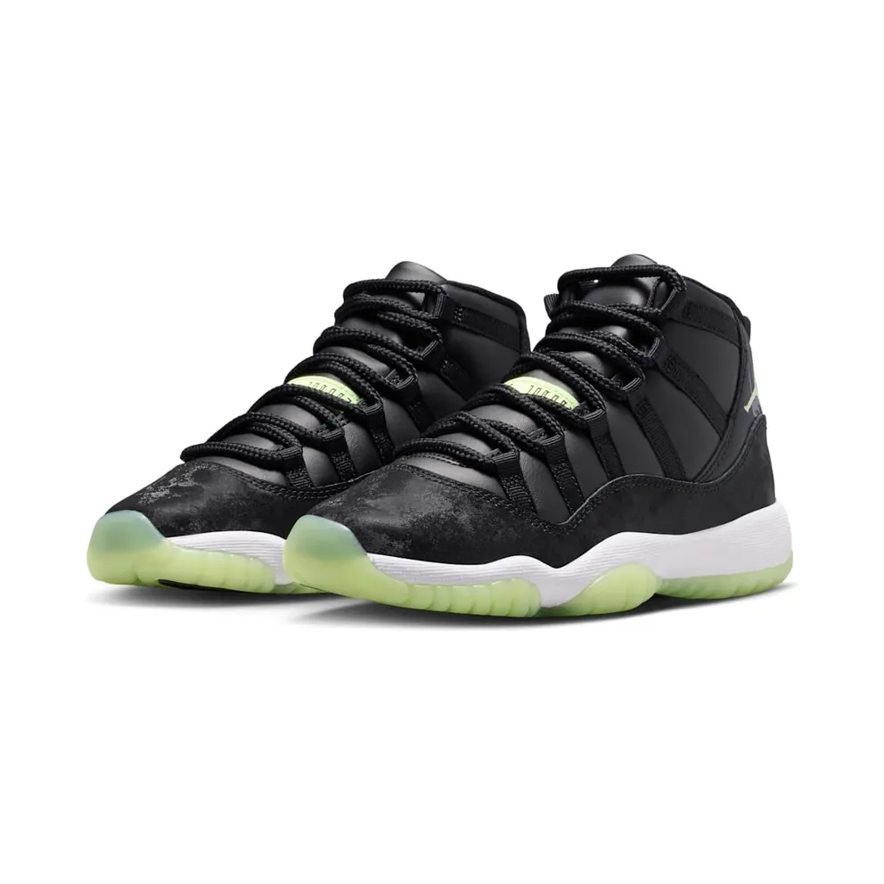 Air Jordan 11 GS “Barely Volt” (IB1378-001)