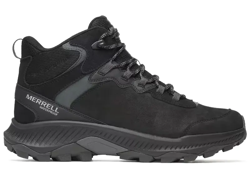 Merrell Speed Strike 2 Mid Leather Waterproof Black (J038071)