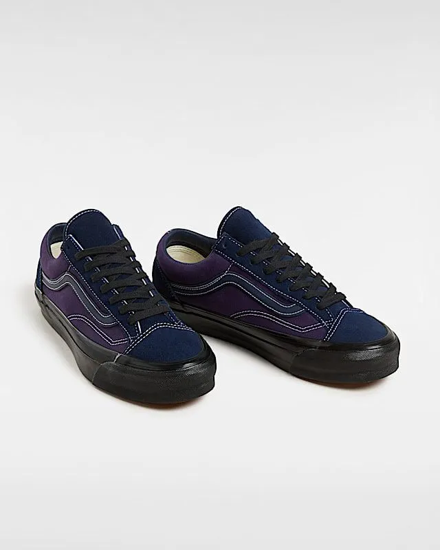 Vans Old Skool Premium Dress Blues Gothic Grape Purple (VN000D57ESD)