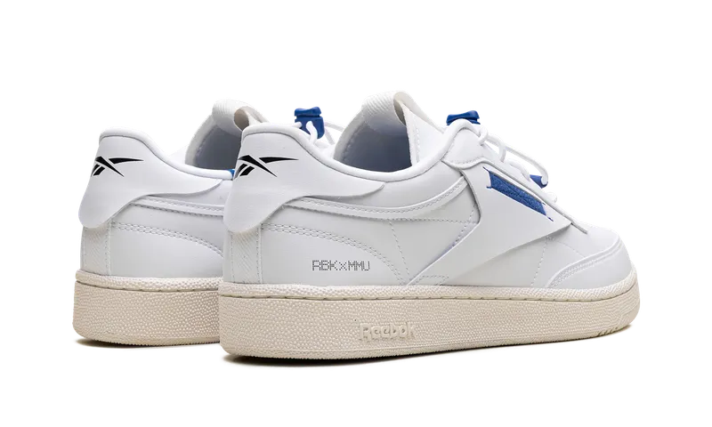 Reebok Club C 85 Vegan “Milk Makeup – White Vector Blue” (100072-089)