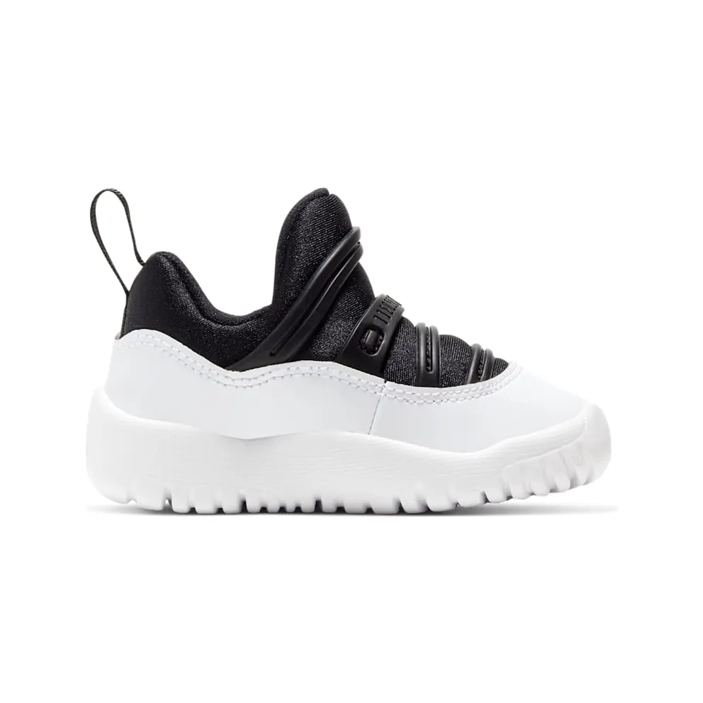 Jordan 11 Retro Little Flex Tuxedo (TD) Black/White-True Red (BQ7102-010)