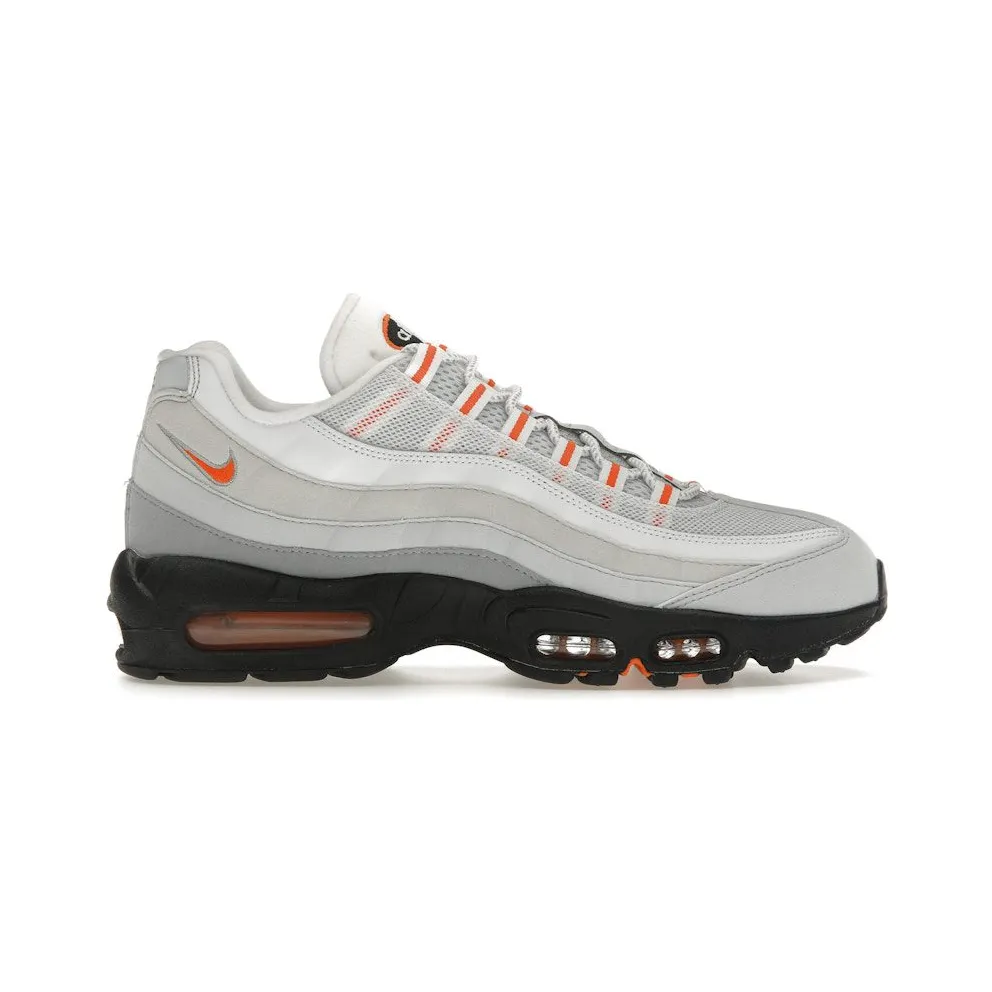 Nike Air Max 95 Wolf Grey Safety Orange Pure Platinum (HM0622-002)