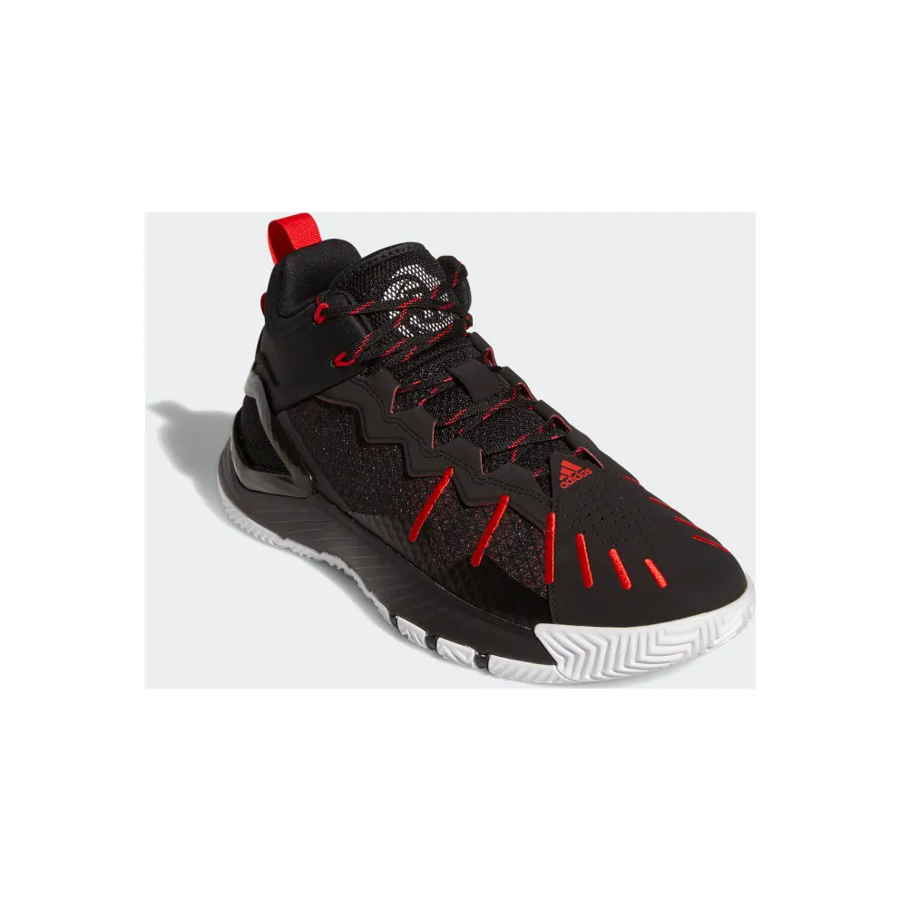 Adidas D Rose Son of Chi Core Black / Vivid Red / Cloud White (GY3262)