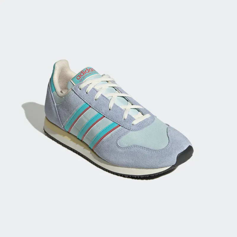 Adidas Race Walk Almost Blue / Almost Blue / Almost Yellow (GZ2045)