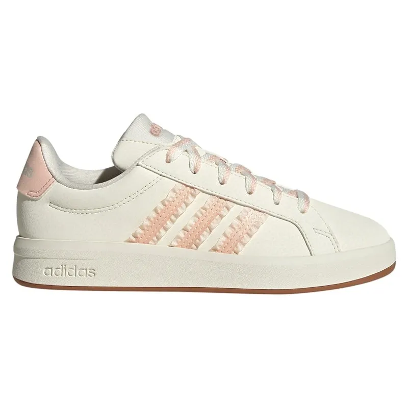 adidas Grand Court 3.0 White Blush Pink Gum (KJ1822)