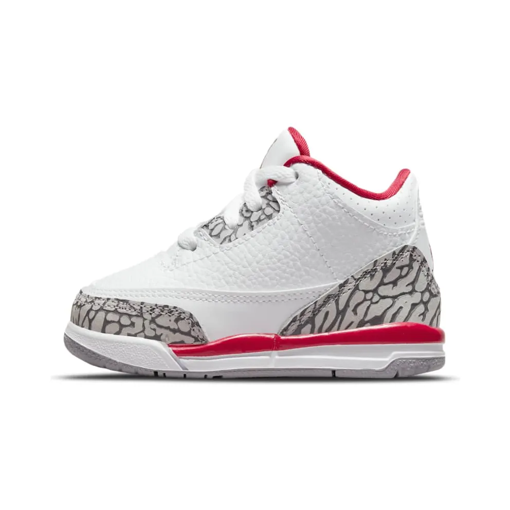 Air Jordan 3 Retro Cardinal (TD) (832033-126)