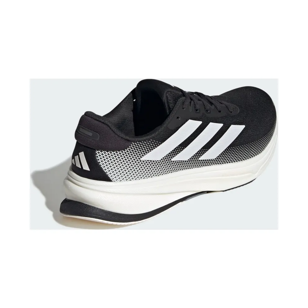 Adidas Supernova Rise 2 Running Shoes Wide Core Black / Zero Metalic / Crystal White (IG2168)