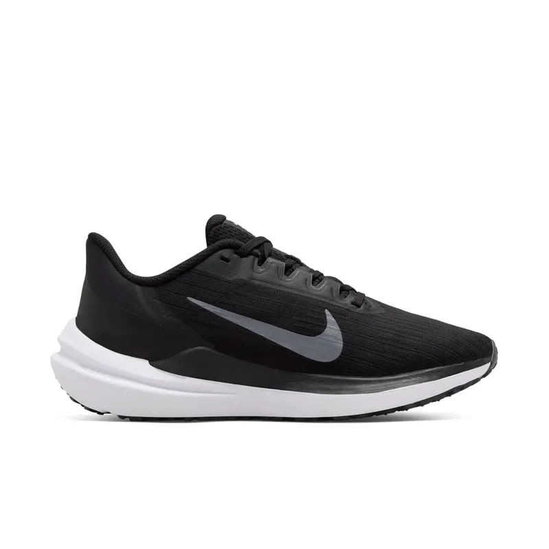 Nike Air Winflo 9 Black Dark Smoke Grey (DD8686-001)