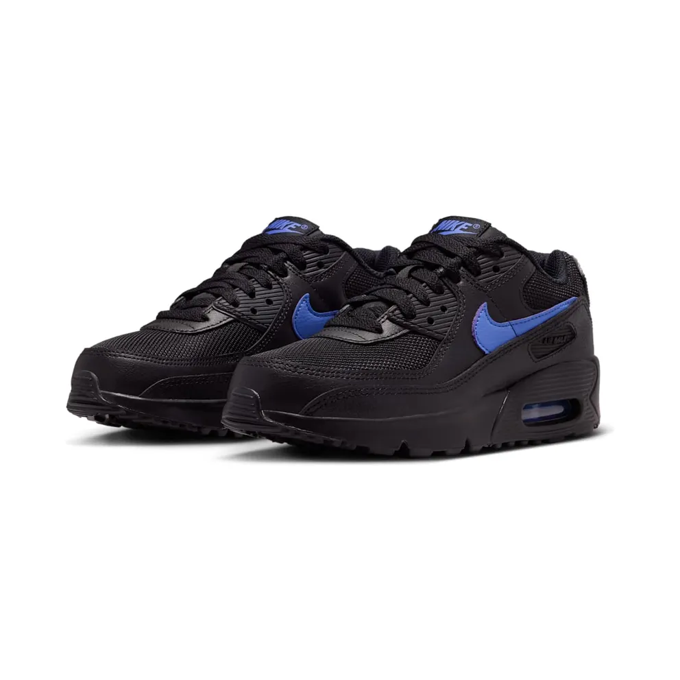 Nike Air Max 90 Black/Black/Sapphire (IQ0098-002)
