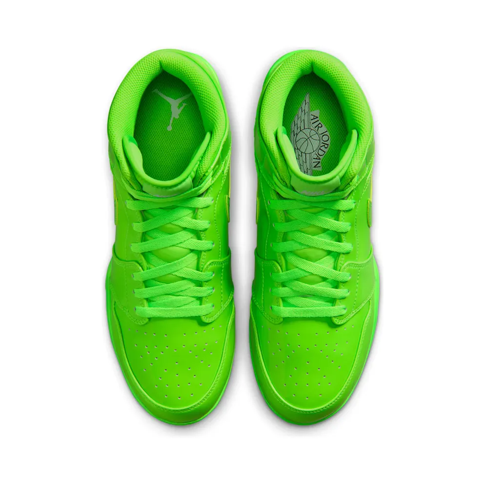 Air Jordan 1 Mid TD – “Electric Green / White / Electric Green” (FJ6805-300)