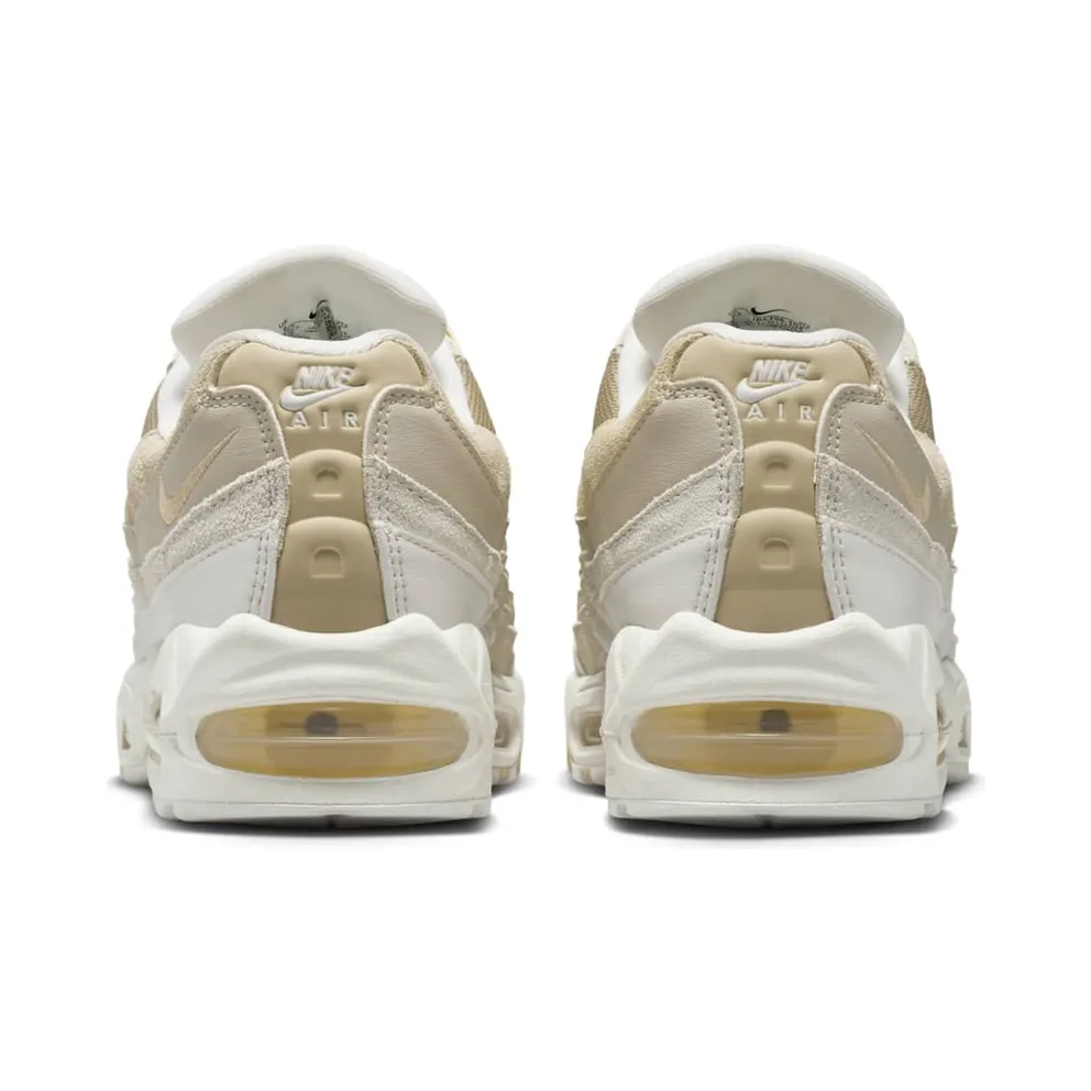 Nike Air Max 95 “Big Bubble Sail Light Orewood Brown Linen” (IB6396-104)